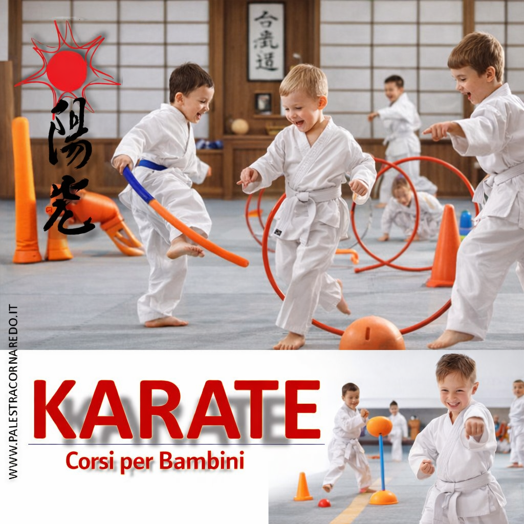 karate bambini rho